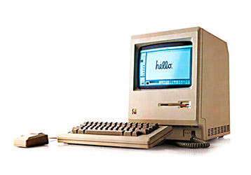 Macintosh 128K del 1984