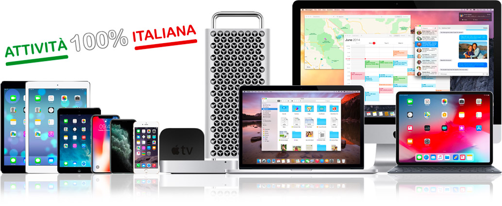 Express Mac, iPhone and iPad in Milan